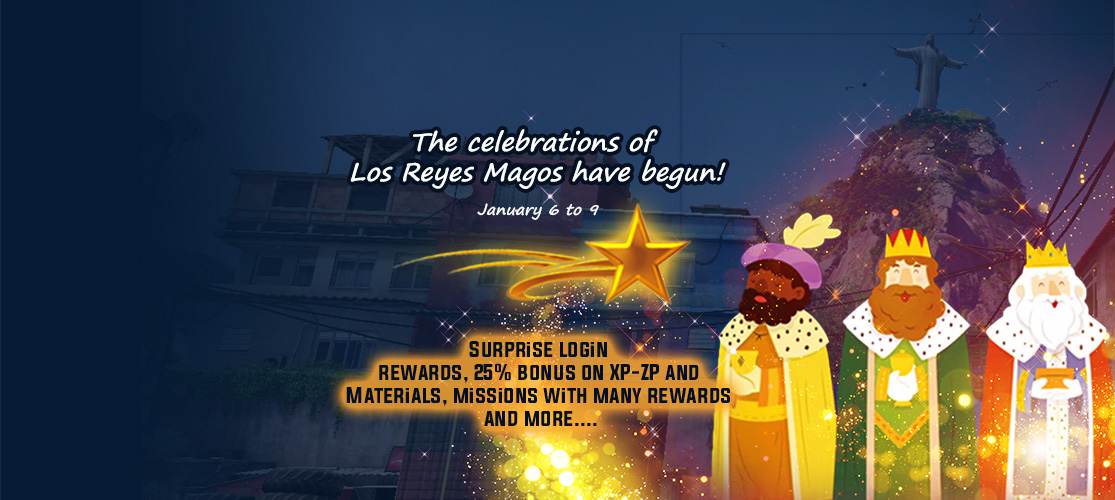 The celebrations of Los Reyes Magos have begun!